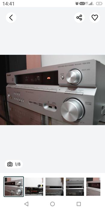 Amplificator Pioneer vsx 516