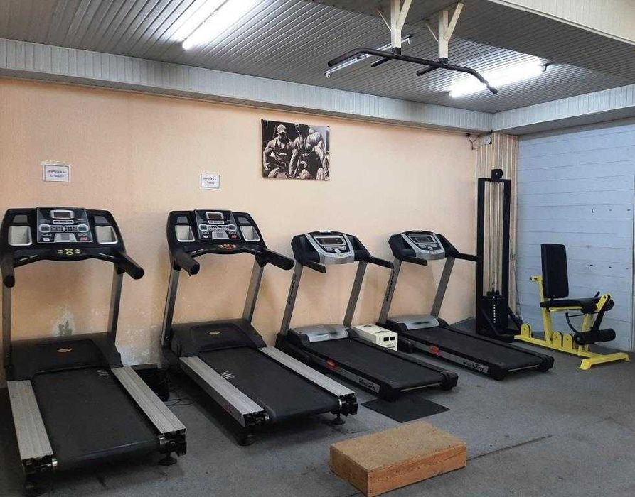 КРОСФИТ зал в Сергели-3, НА Ярмарке.