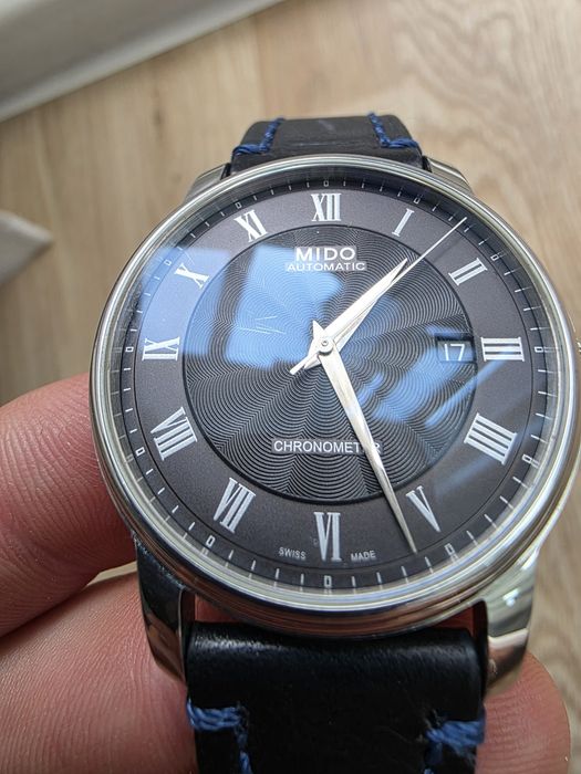 Mido  automatic Chronometer cu certificat COSC