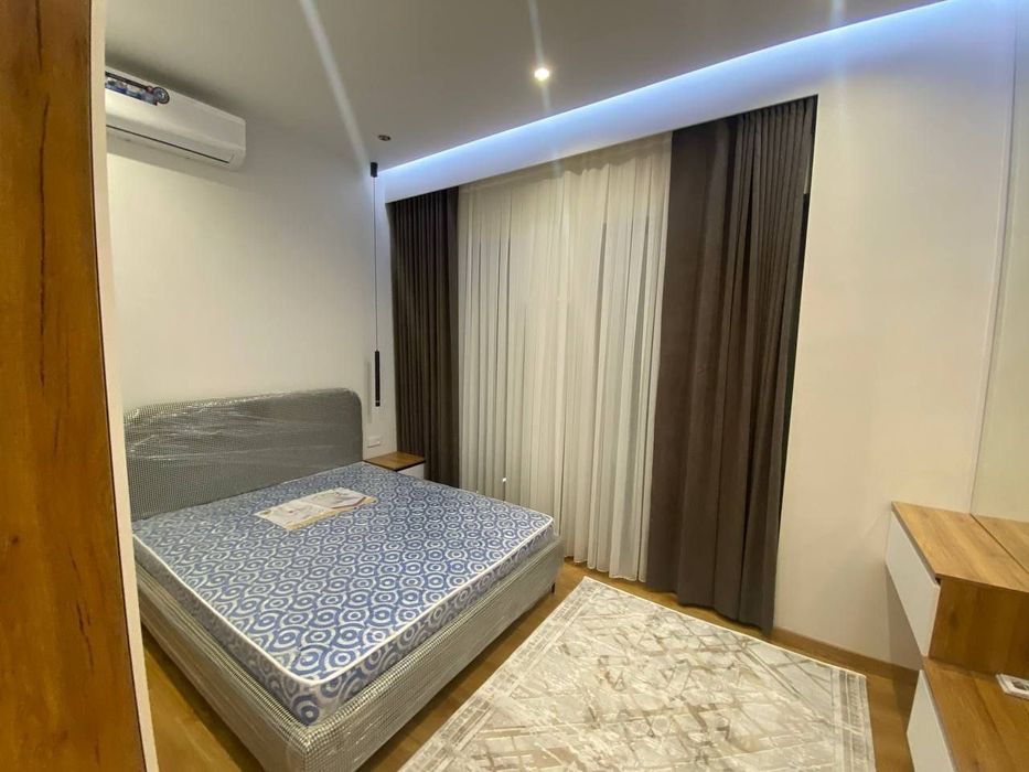 Квартира в аренду а элитном ЖК 2х комнатная 6 этаж укомплектована 56м²