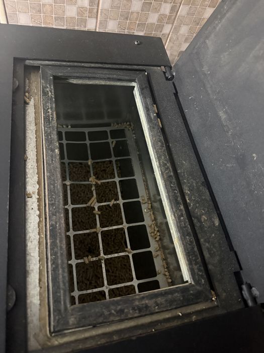 Vand centrala pe peleti marca Termax, 25 kw