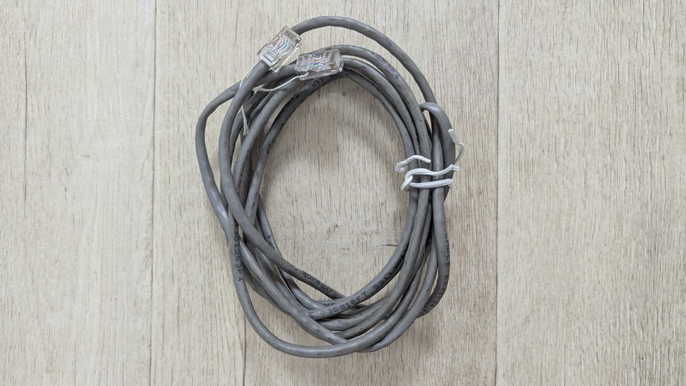 Новый сетевой кабель UTP Cat.5 Ethernet для сетевых устройств, 1м и 3м