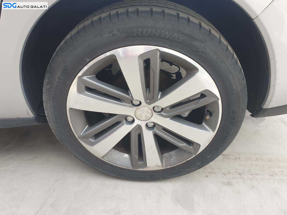 Set 4 Jante Roti Aliaj Aluminiu 4x108 235 45 18 R18 Anvelope Vara Dot 2025 Peugeot 3008 1.6 HDI2009 - 2016 [Q3292]