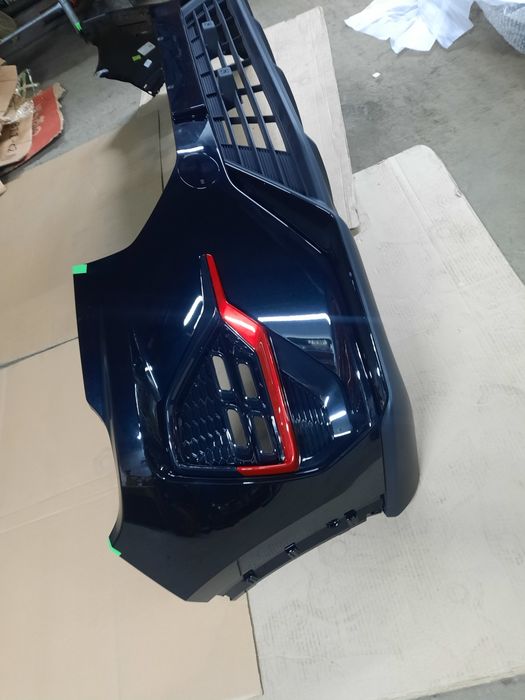 Бампер jetour x70 plus