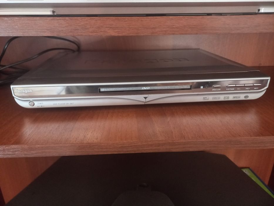 DVD проигрыватель LG и Paragon