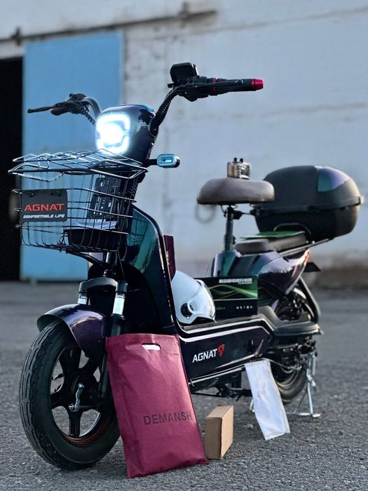 Электроскутеры Мопеды