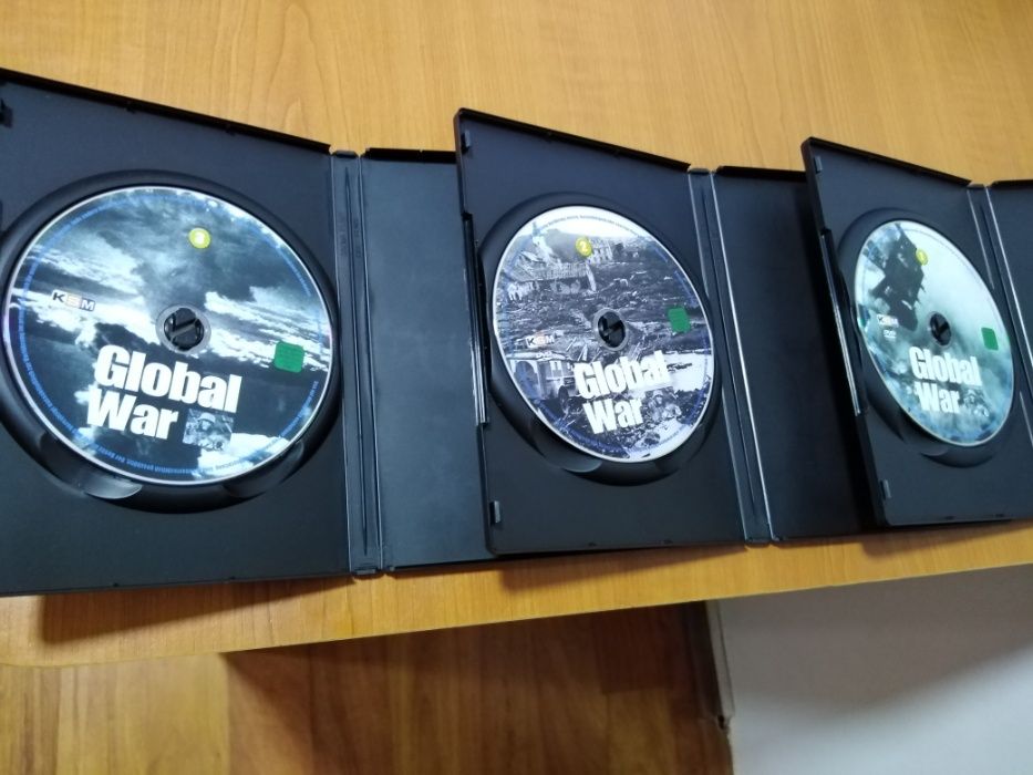 Colectie DVD - Global War