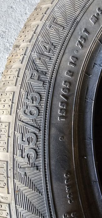 Gislaved Euro*Frost 155/65/14