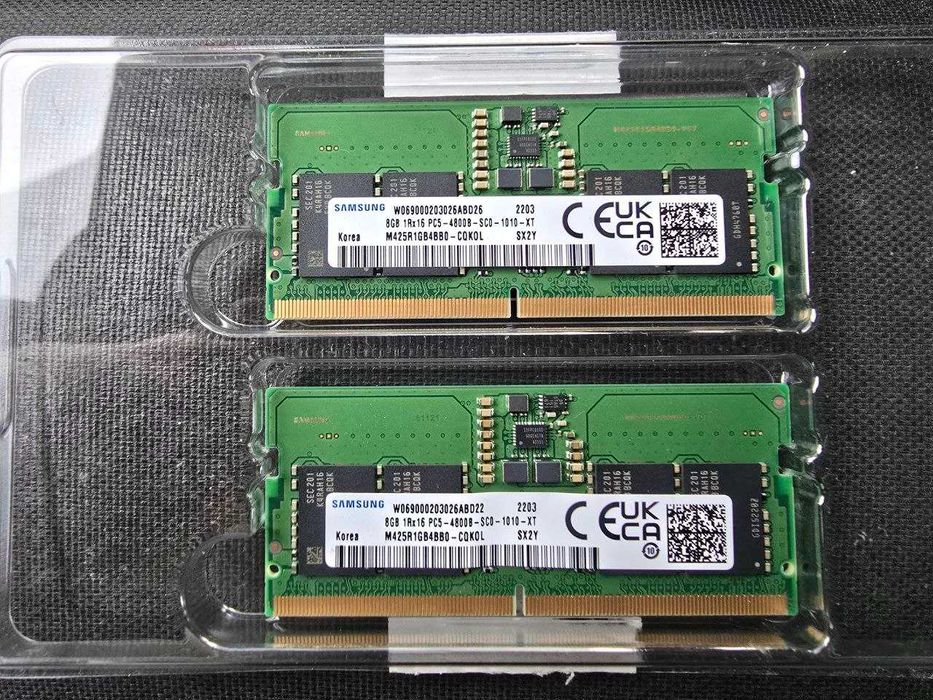 Memorie RAM LAPTOP 16GB DDR5 - Samsung
