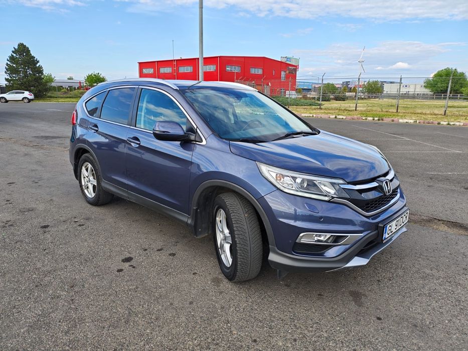 Honda CR-V, 2018, 4x4, Diesel 1.6, automată