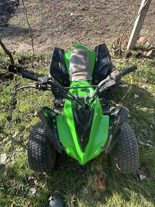 Atv 125 cc полу автоматик