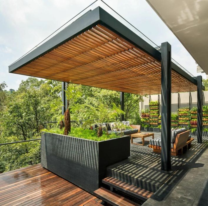 Навес,Решетка,Перила