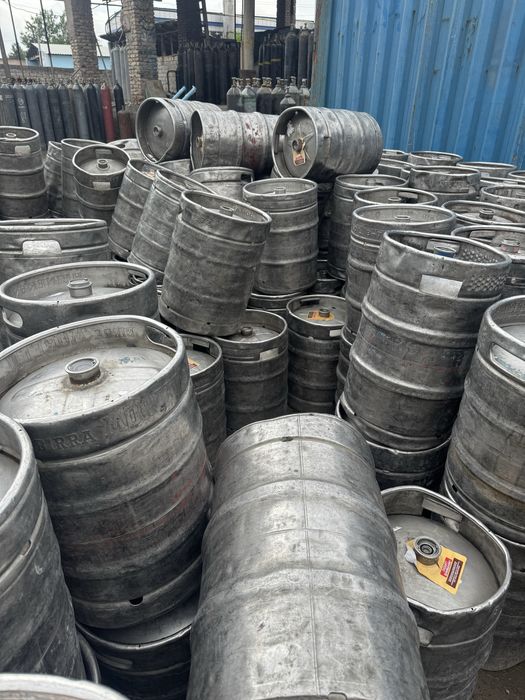 Продаются пивные бочки рабочие, в хорошем состоянии