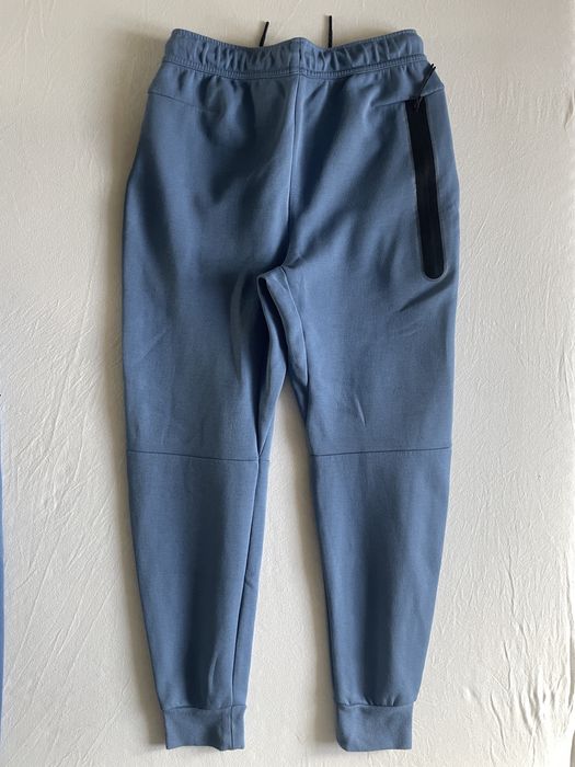 Nike Tech Fleece Blue - Цял екип