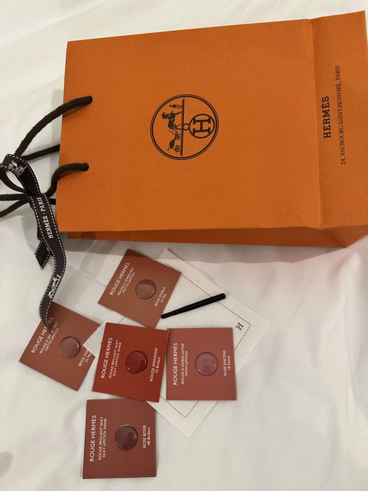 Оригинални Hermés beauty миниатюри