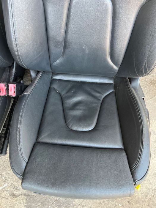 Ръчен кожен салон с надуване Audi A5 Cabrio Рекаро S-line н0