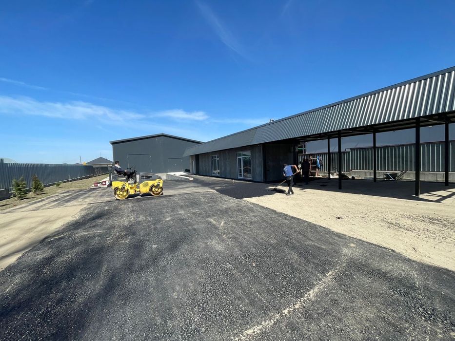 Асфальтирование Алматы укладка Асфальта