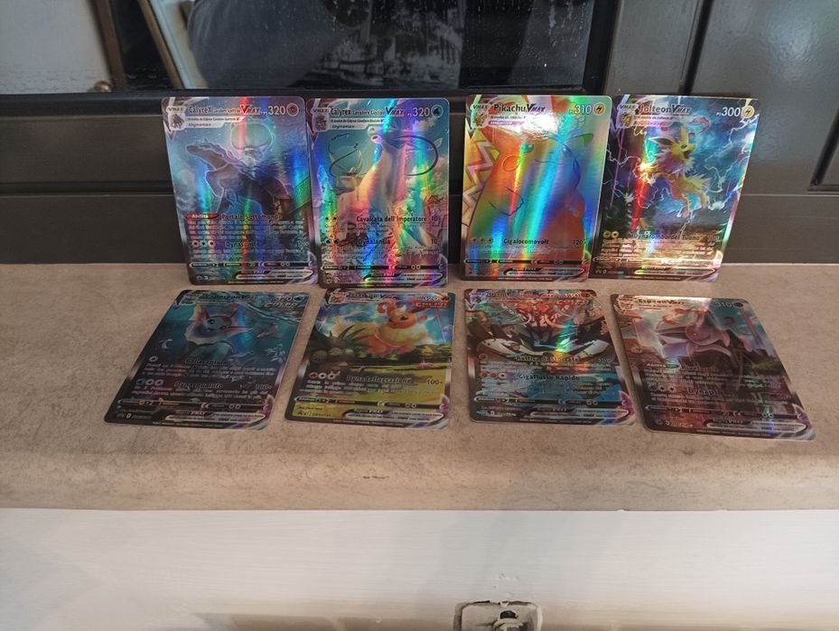 Разнообразие от карти на Покемон Pokémon cards ЧАСТ **7**