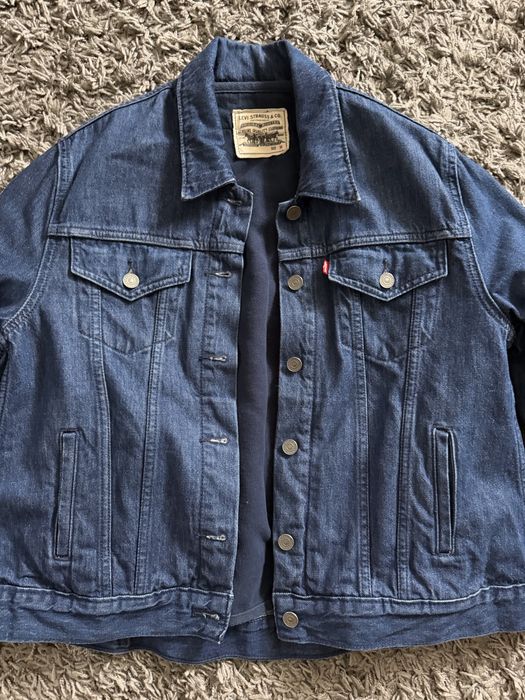 Куртка levis джинсовая