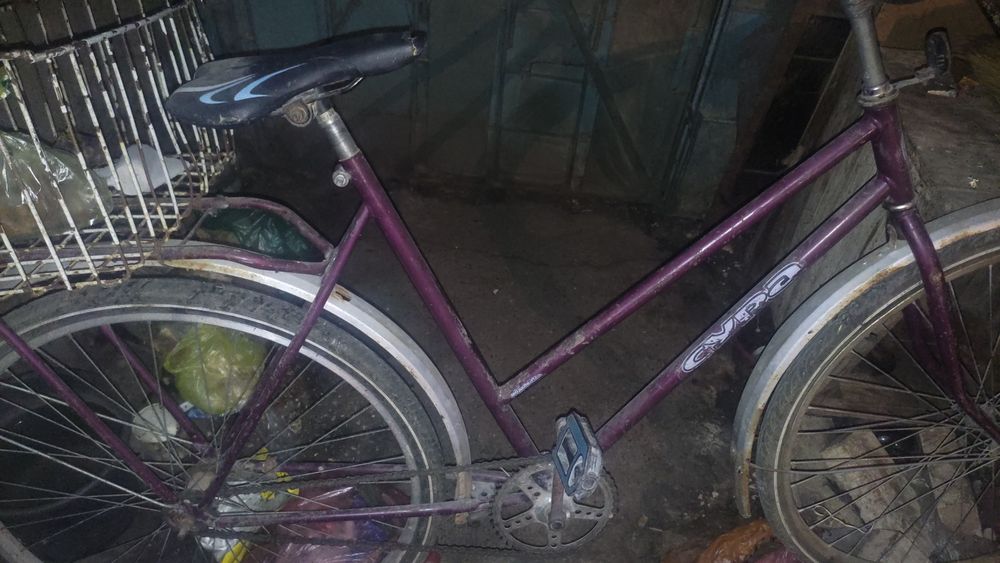 "Сура"Советский велосипед.