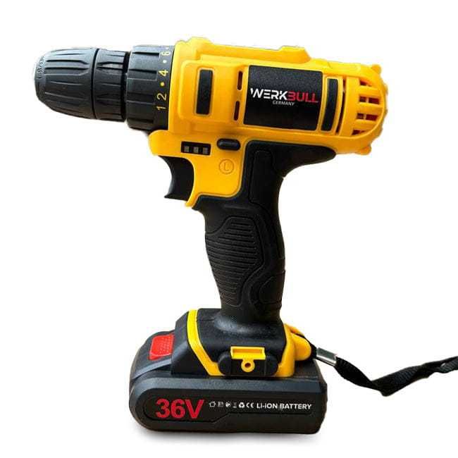 Ударен Винтоверт WerkBull 111ч две батерии 8Ah