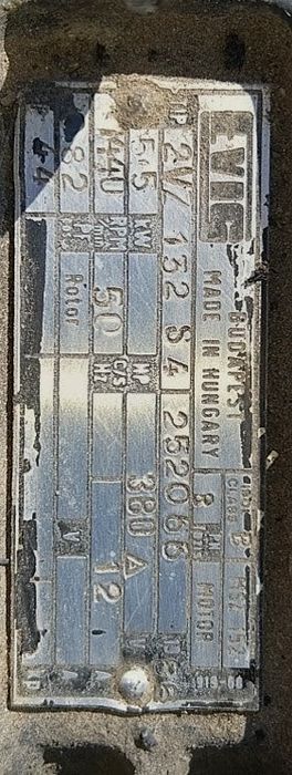 Pompa vid (vacuum)Alfa Laval VP78 pentru sala de muls