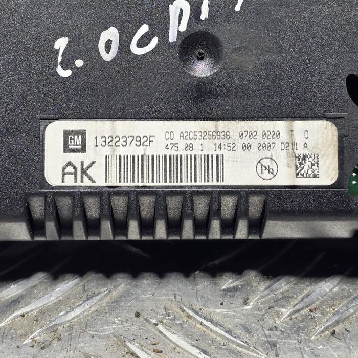 Display afisaj bord Opel Insignia A