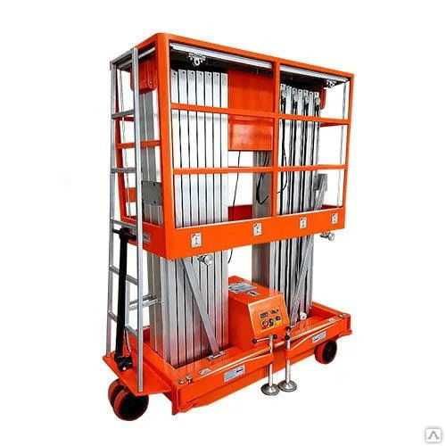 Подъемник мачтовый телескопический