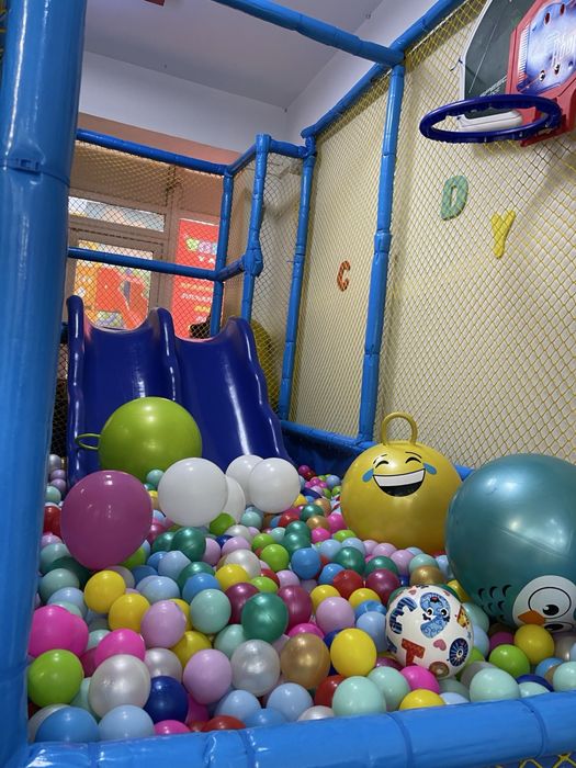 Modular indoor pentru copii