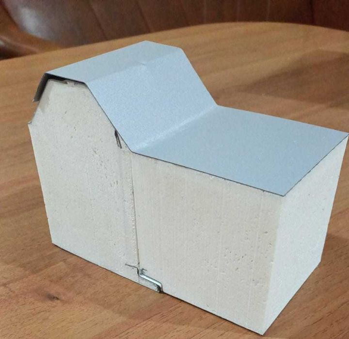 Сендвич панели ПИР/PIR НЕГОРЮЧИЕ самозатухающие