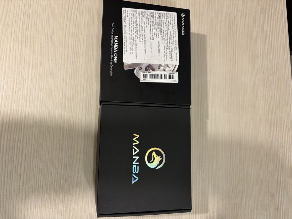 Controller Manba One V2 (Manba 2) complet nou, sigilat.