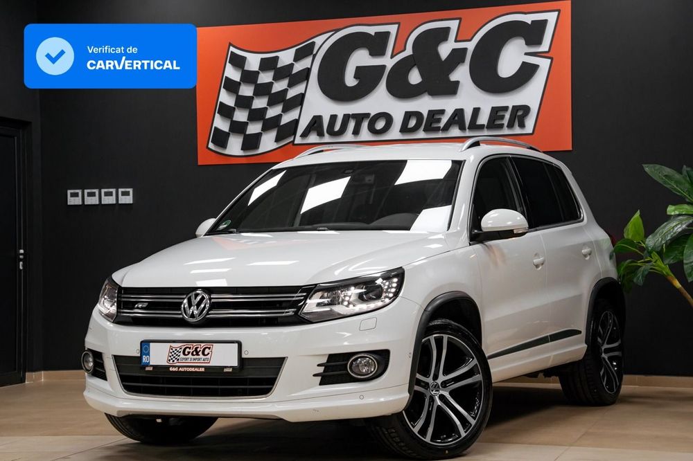 Volkswagen Tiguan R Line/4Motion/Import Germania!/GARANTIE 12 LUNI