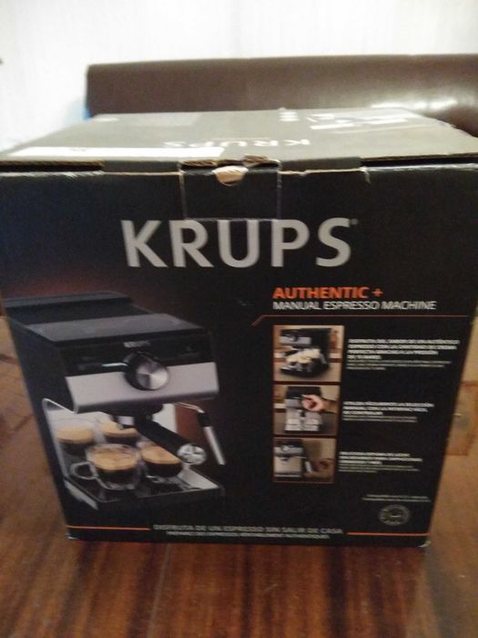 Кафе машина Крупс