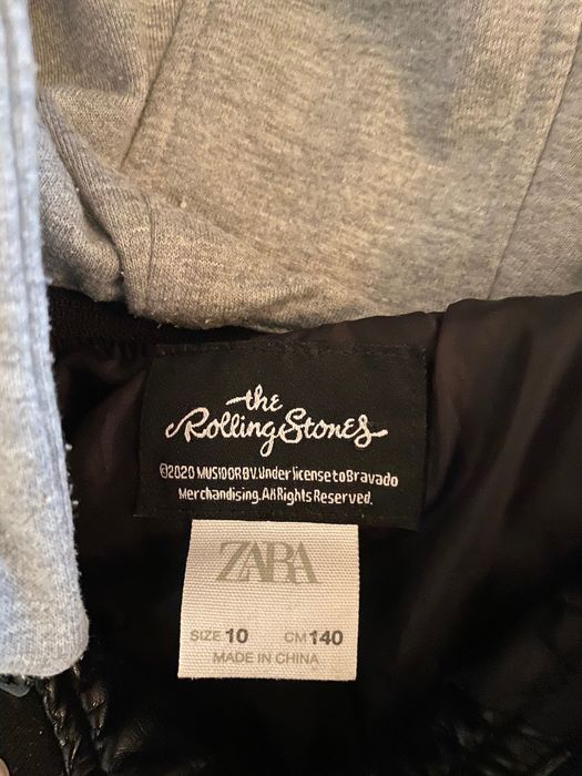 Детско кожено яке Zara