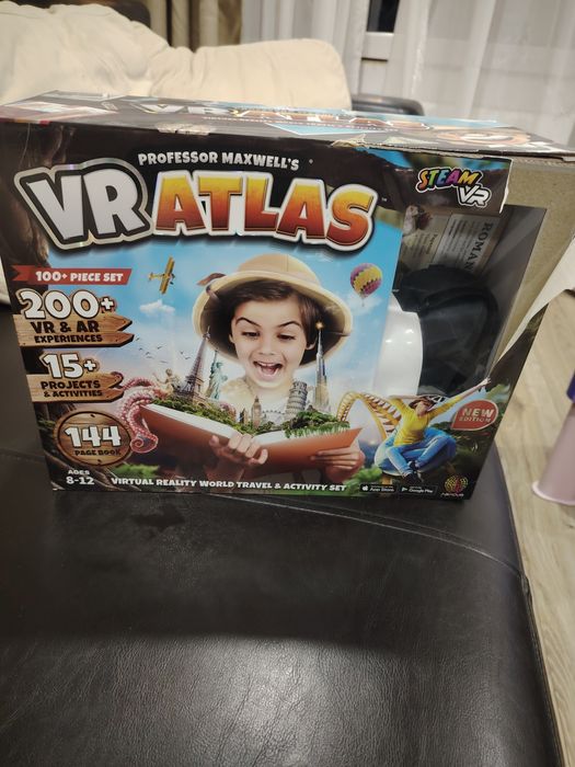 Atlas vr profesor Maxwelk