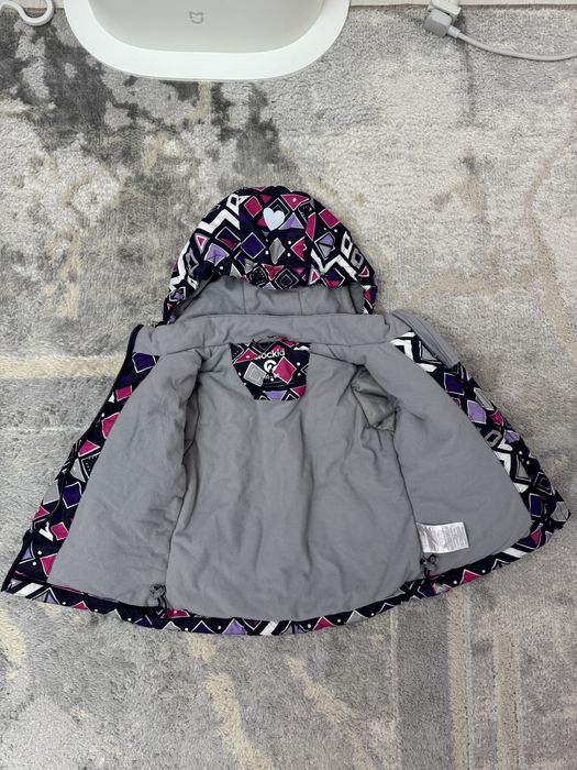 Комбинезон зимний для девочки