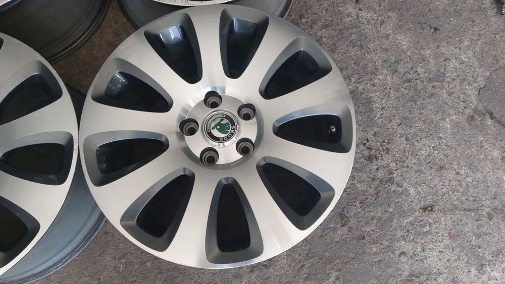Оригинални джанти 5х112 за Шкода 17 цола 5x112