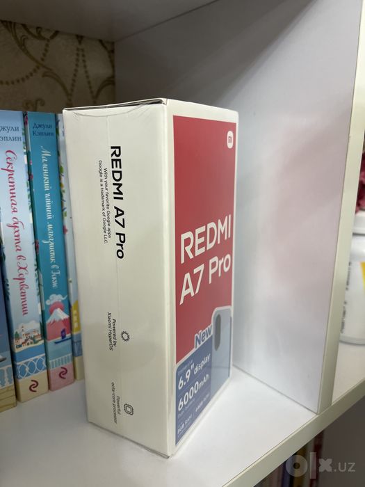 Redmi A7 Pro (Yengi tel) Qora rang