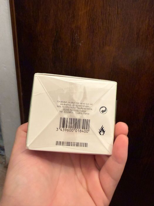 Aura mugler eau de parfum