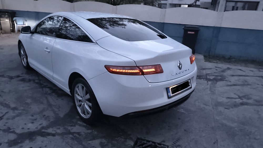 Renault Laguna 3 Coupe