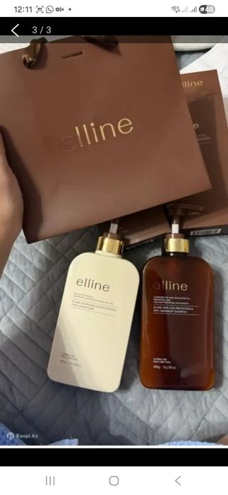 Elline шампунь и бальзам