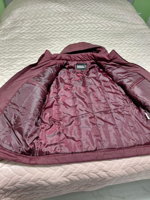 Мъжко зимно яке с качулка