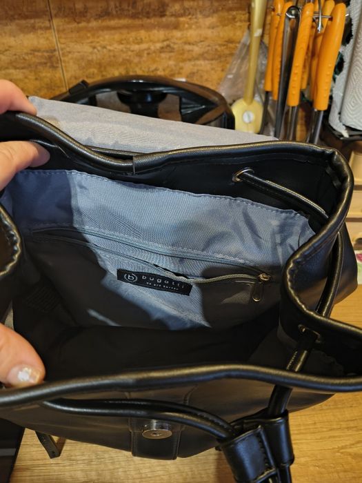 Раница от еко кожа