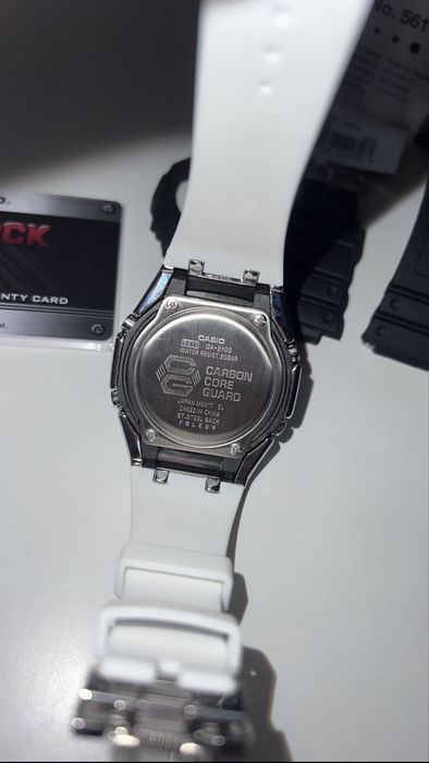 Casio G-Shock GA-2100 Frosted Silver Custom Edition