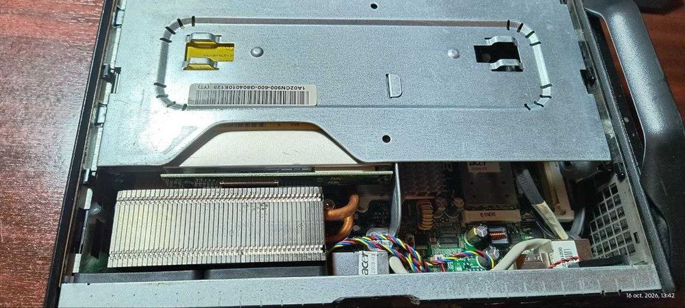 Mini PC Acer Aspire L5100 - AMD Athlon / 2 GB DDR2-SDRAM/ AMD Radeon X1250 - DEFECT !!!