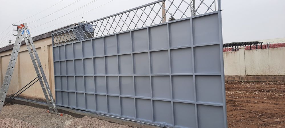 Откатные и распашные ворота