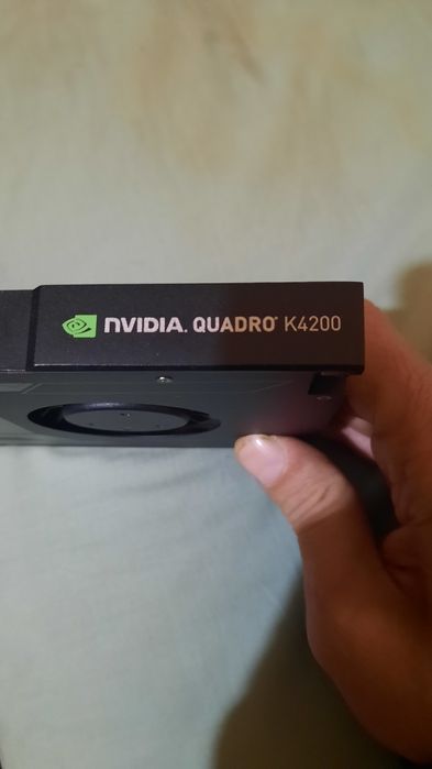 Placa video nvidia quadro k4200