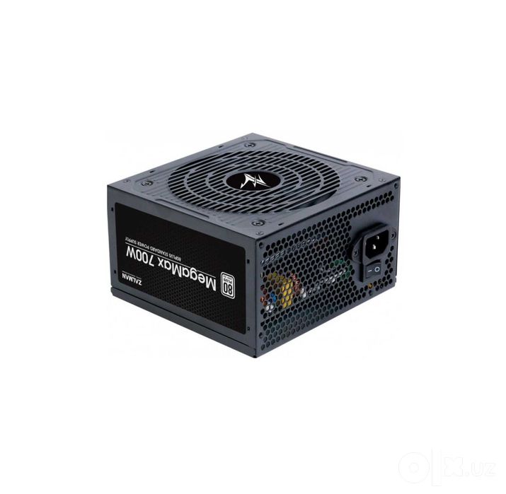 } Блок питания Zalman MegaMax 700-TXII 700W 80 Plus