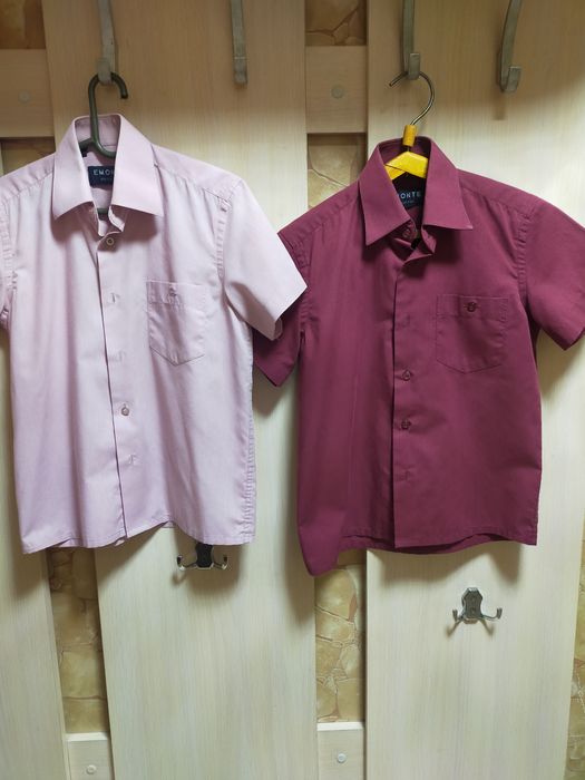 Рубашки школьные детские