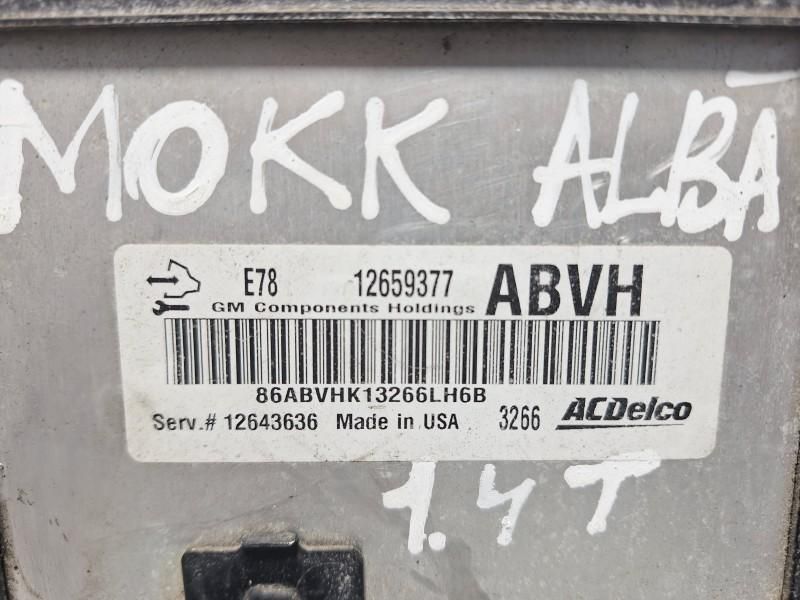Calculator motor ECU Opel Mokka 1.4 Turbo 103 kw A14NET